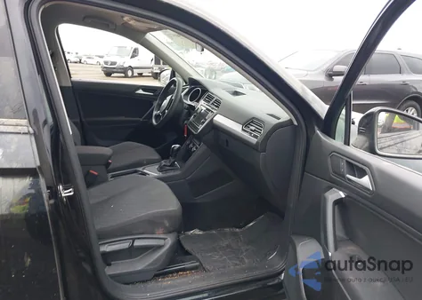 2020 Volkswagen Tiguan 2.0T S z USA, uszkodzony, nr VIN 3VV1B7AX0LM054906